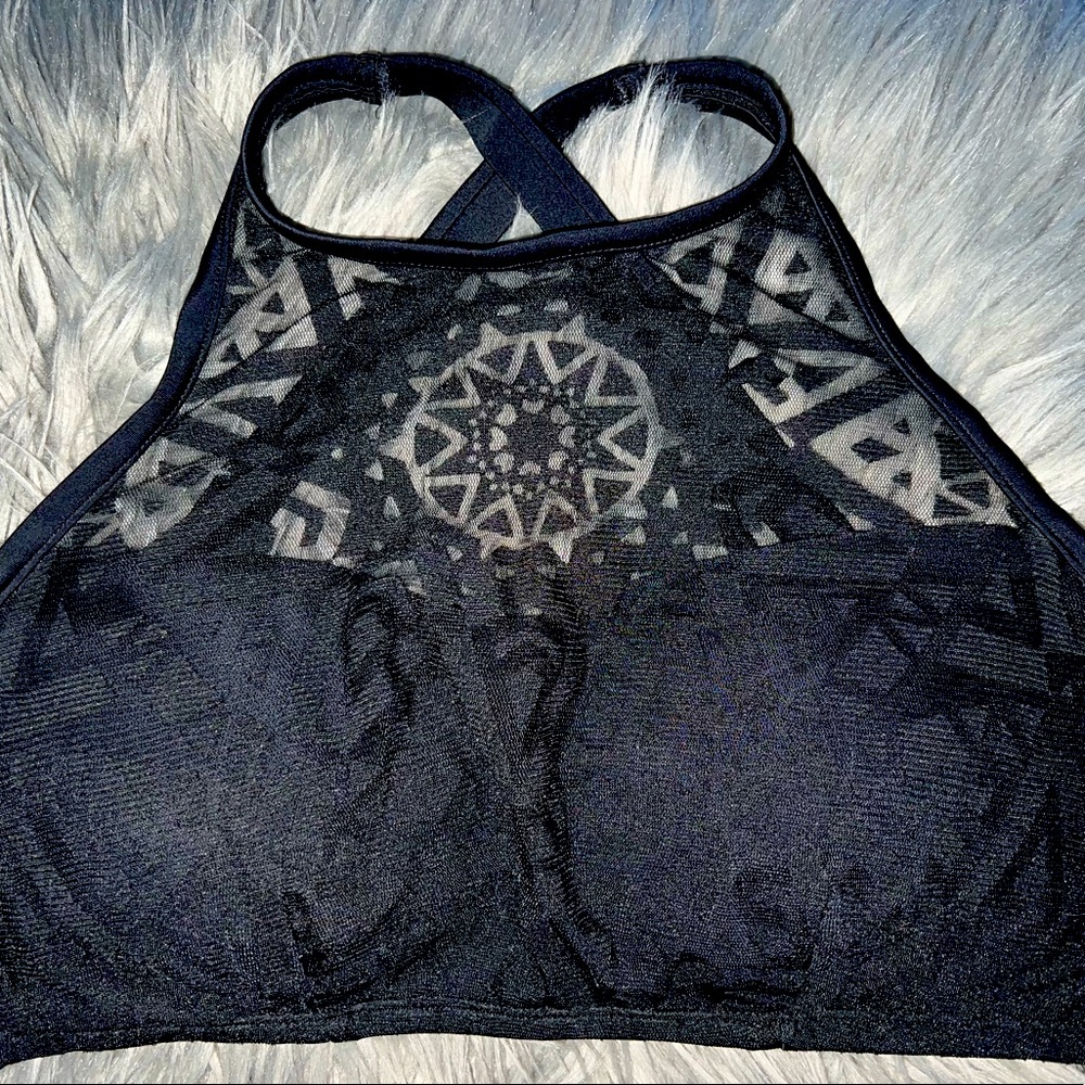 Woman’s bathing suit top only
